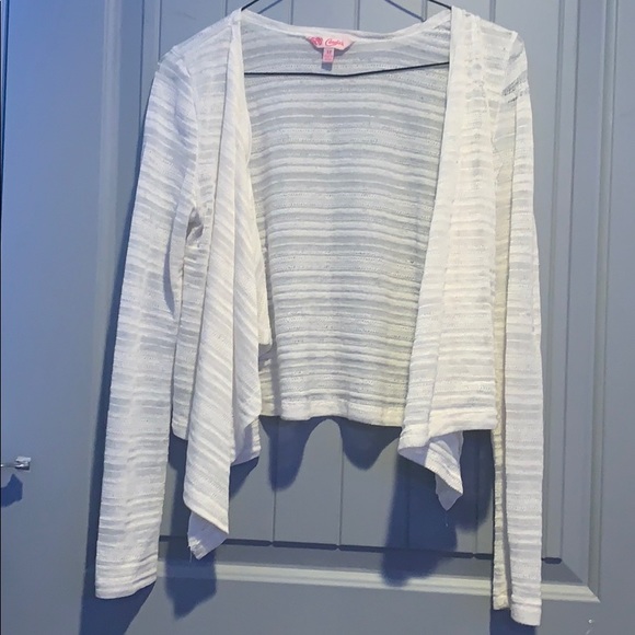 white cardigan - Picture 1 of 2